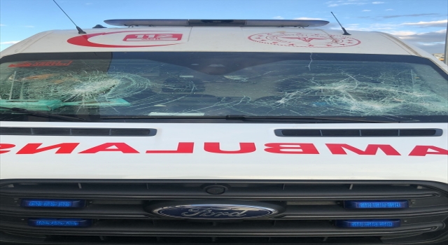 Adana’da 112 Acil Sağlık ekibine saldırı