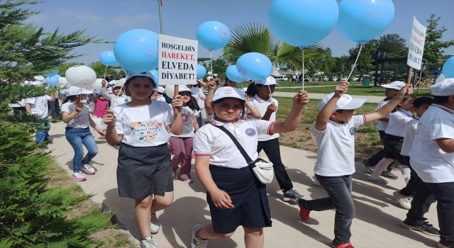 Osmaniye’de Sağlık İçin Hareket Et Günü kapsamında yürüyüş yapıldı