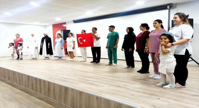 Adana ve Osmaniye’de Hemşireler Haftası etkinliklerle kutlandı