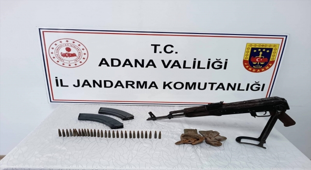 Adana’da silah kaçakçılığı operasyonunda 2 şüpheli yakalandı