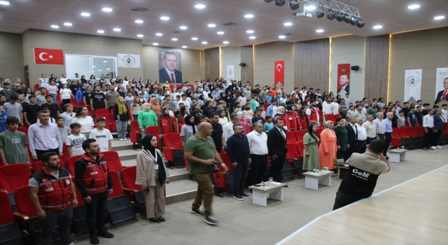 Hatay’da ”Başarı Öyküleri ve Kariyer Planlaması” etkinliği