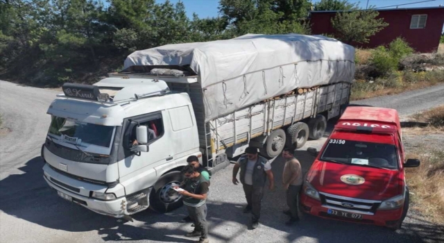 Mersin Orman Bölge Müdürlüğünden denetim