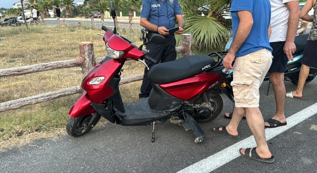 Hatay’da iki motosikletin çarpıştığı kazada 3 kişi yaralandı