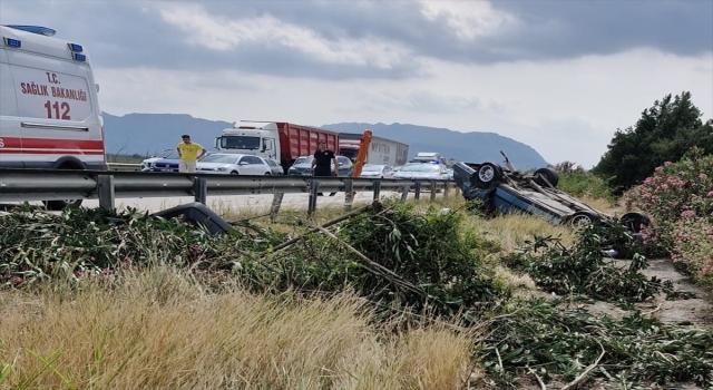 Adana’daki trafik kazasında 1 kişi öldü, 4 kişi yaralandı