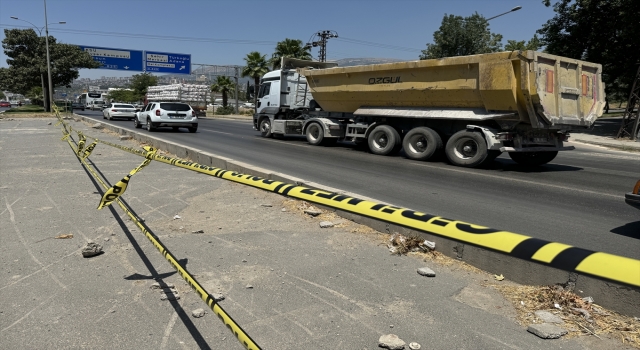 Kahramanmaraş’ta yaya geçidi harici alanlardan geçişlere polis izin vermedi