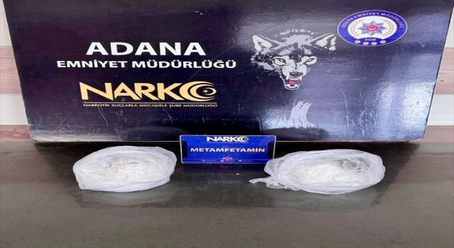 Adana’da ayakkabı tabanına gizlenmiş sentetik uyuşturucu ele geçirildi