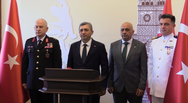 Antalya’da İl Asayiş ve Güvenlik Bilgilendirme Toplantısı yapıldı