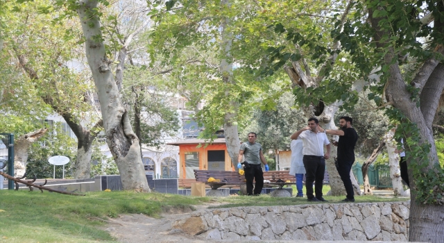 Antalya’da parkta bir kişi ölü bulundu