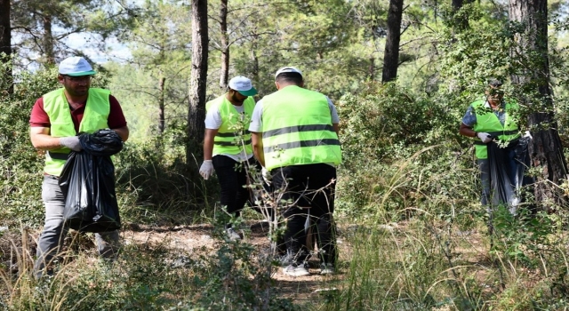 Osmaniye’de belediye ekipleri 250 kilogram cam atık topladı