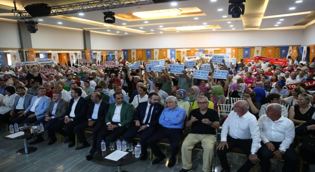 AK Parti Mersin Genişletilmiş İl Danışma Meclisi Toplantısı yapıldı