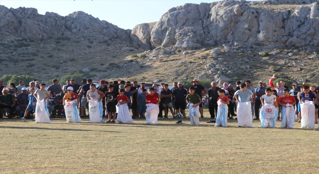 Gazipaşa’da Günnercik Yayla Şenliği düzenlendi