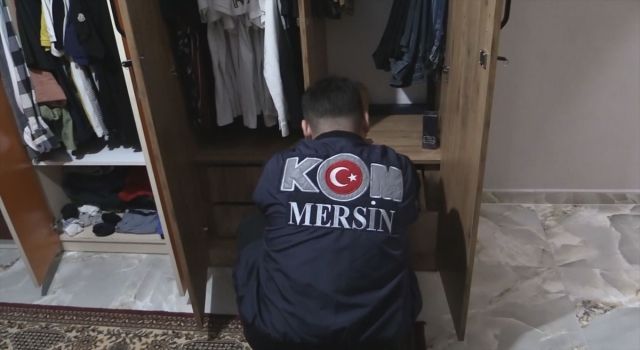 Mersin’de FETÖ operasyonunda yakalanan 11 zanlıdan 5’i tutuklandı