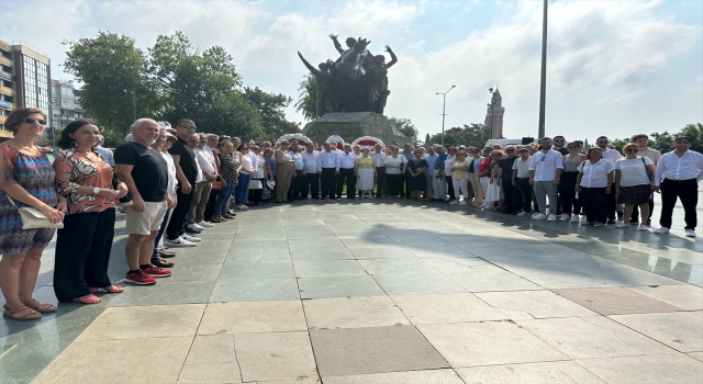 Antalya’da Lozan Barış Antlaşması’nın 101. yılı kutlandı