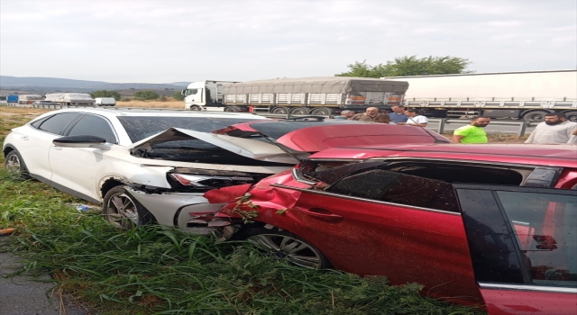 Mersin’de trafik kazasında 1 kişi öldü, 5 kişi yaralandı