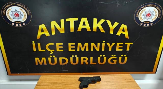 Antakya’da asayiş uygulaması yapıldı