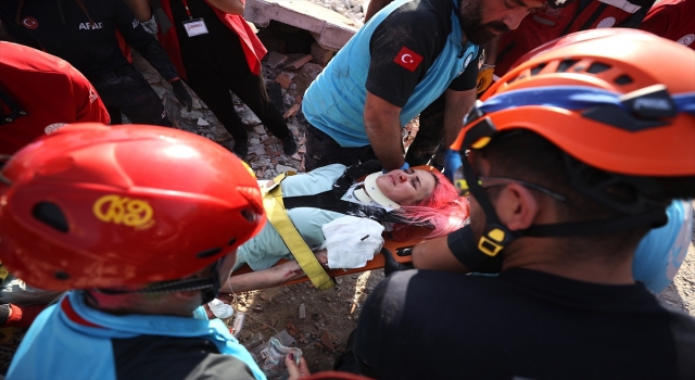 Mersin’de senaryo gereği 7 büyüklüğünde ve 4 ili etkileyen depremin tatbikatı başladı