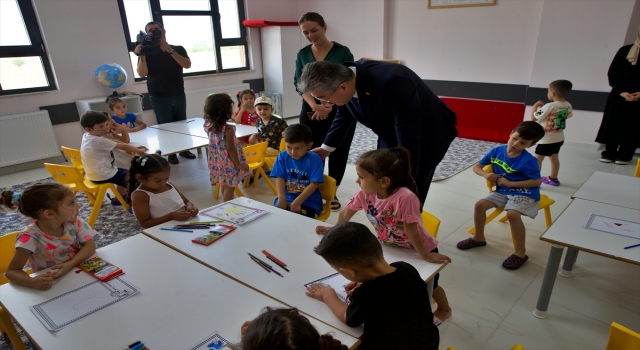 Osmaniye Valisi Erdinç Yılmaz’ın okul ziyaretleri sürüyor