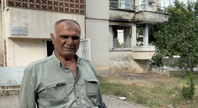 Adana’da otizmli çocuk, dedesiyle kaldığı evi ateşe verdi