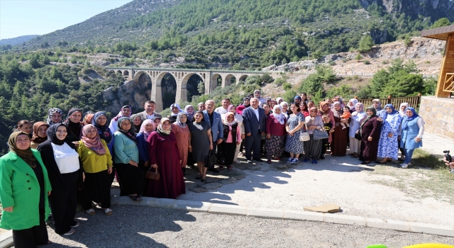 MHP Adana İl Başkanı Kanlı, Karaisalı’da ziyaretlerde bulundu