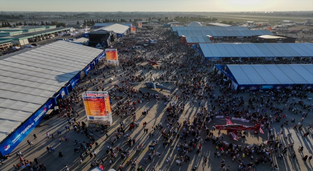 TEKNOFEST Adana, dördüncü gününü de yoğun geçirdi