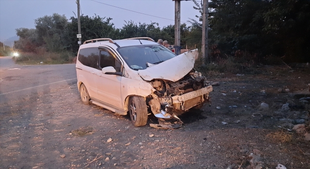 Hatay’da 3 aracın karıştığı zincirleme trafik kazasında 7 kişi yaralandı