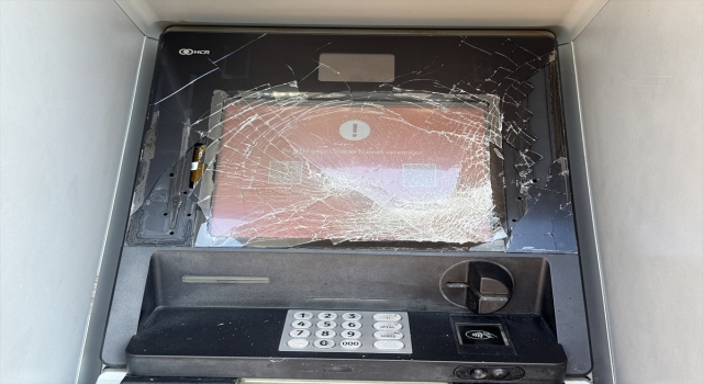 Alanya’da ATM’lere zarar veren kişi yakalandı