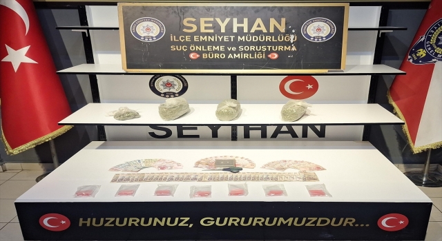 Adana’da uyuşturucu ele geçirilen hurda deposundaki bir kişi gözaltına alındı