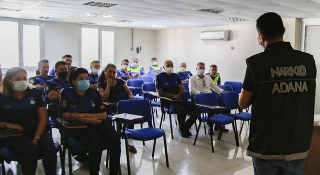 Adana'da Uyuşturucuya karşı emniyet ile zabıta'dan iş birliği
