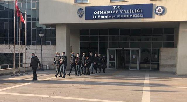 Osmaniye merkezli terör operasyonu: 5 tutuklu