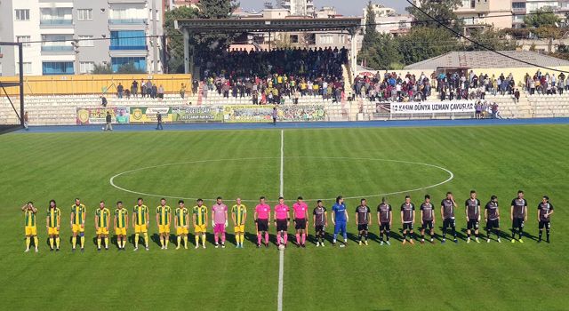 Osmaniyespor FK: 1 - Sapanca Gençlikspor: 1