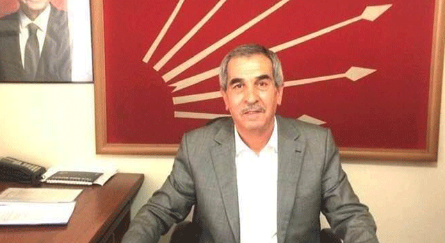 CHP Düziçi İlçe Başkanı Şen istifa etti