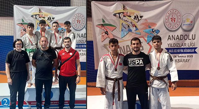 Sporcularımız Aksaray’da Judo yarı finallerine katıldı
