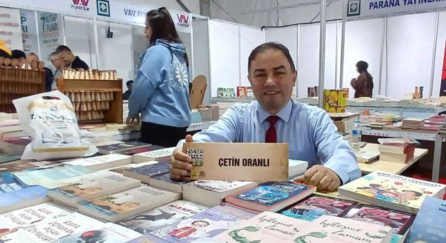 BİK Adana Bölge Müdürü Oranlı, Kitap Fuarında