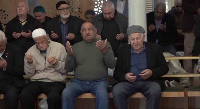 Osmaniye’de Filistin İçin Dua Edildi