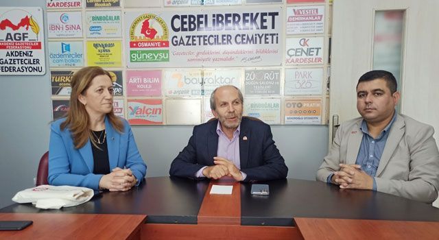 DİSK Başkanı, CGC’li Gazetecilerle Buluştu