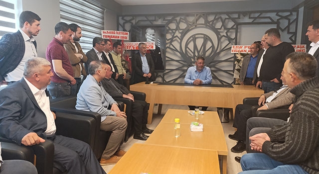 Aladağ Belediye Başkanı Kemal Özdemir göreve başladı