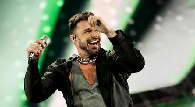 Dünyaca ünlü şarkıcı Ricky Martin Antalya’da konser verecek