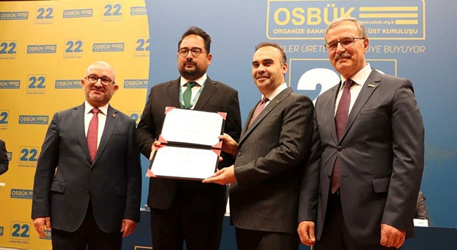 Antalya OSB ”Su Verimliliği Yönetim Sistemi Belgesi” aldı