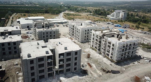 Hatay Erzin’de 488 kalıcı konutun anahtar teslimi 29 Ekim’de yapılacak