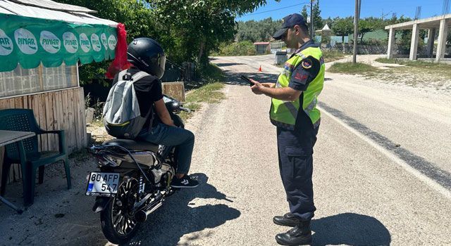 Jandarmadan Trafik Denetimi