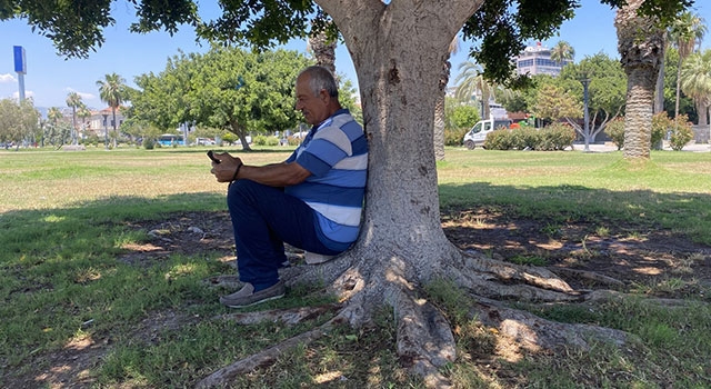 Mersin’de sıcak hava etkili oldu