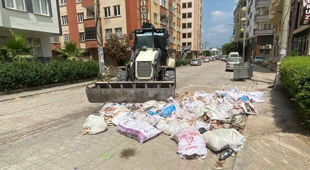 Osmaniye Belediyesinden Temizlik Çalışması