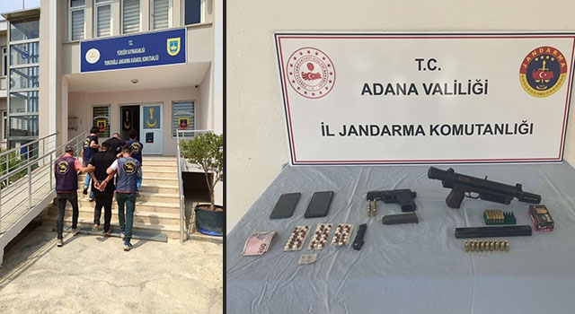 Adana’da ev ve iş yerlerine silahlı saldırılarla ilgili 2 kişi yakalandı