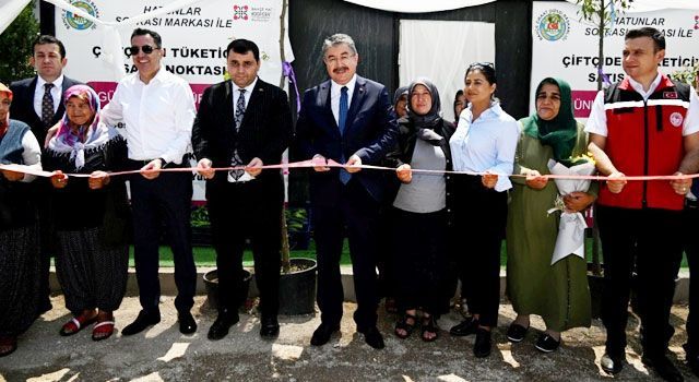 Doğrudan Satış Noktası, Törenle Açıldı