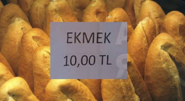 Kadirli'de Ekmek Zamlandı: 10 TL