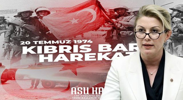 Kaya’dan Kıbrıs Barış Harekatı Mesajı