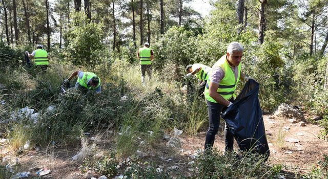 Zorkun Yaylasında Yangın Farkındalık Etkinliği