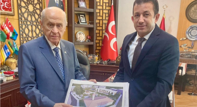 Başkan Kadıoğlu MHP Lideri Bahçeli'yi Ziyaret Etti