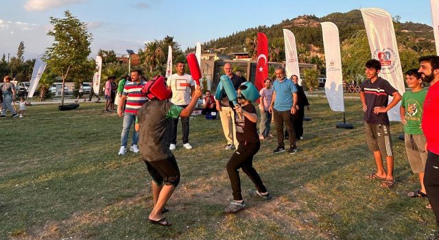 Osmaniye, Gençlik ve Spor Festivali ile hareketlendi