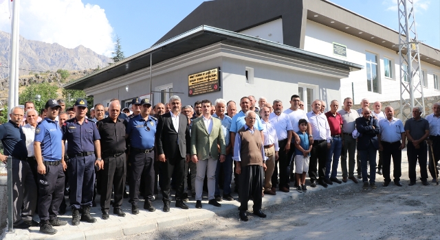 Pozantı’da Aşçıbekirli Sağlık Evi açıldı